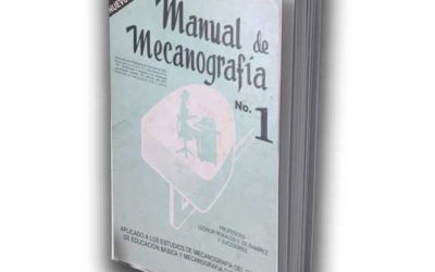 Mecanografía manual # 1. Leonor Rosales
