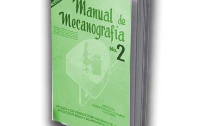 Mecanografía manual # 2. Leonor Rosales