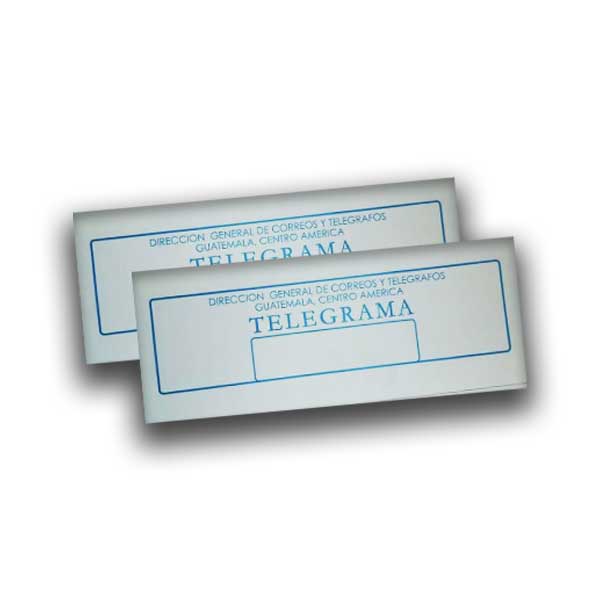 Talonario de telegrama, radiograma, letra de cambio. 45 hojas.