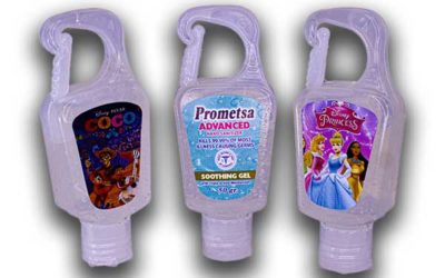 Alcohol gel 50 gr. diseños Disney.